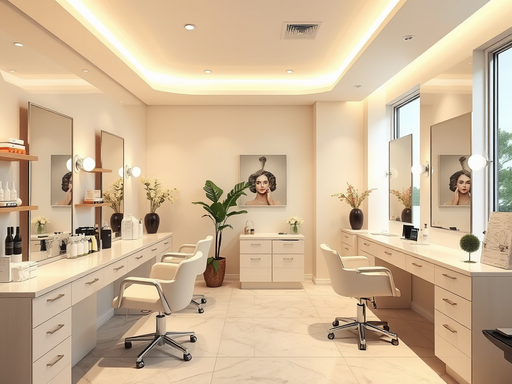 Beauty studio