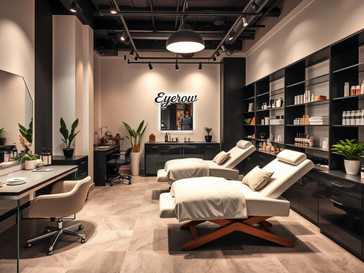 Eyebrow bar