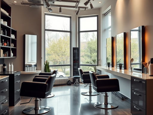 Hair salon