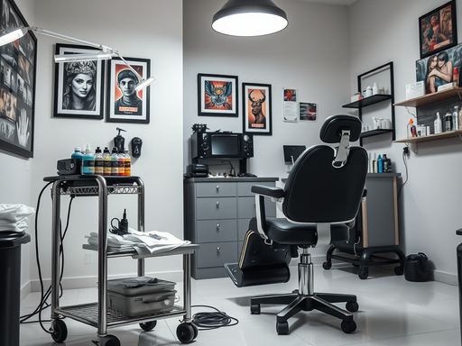Tattoo salon