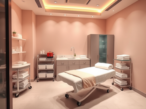 Waxing and sugaring salon
