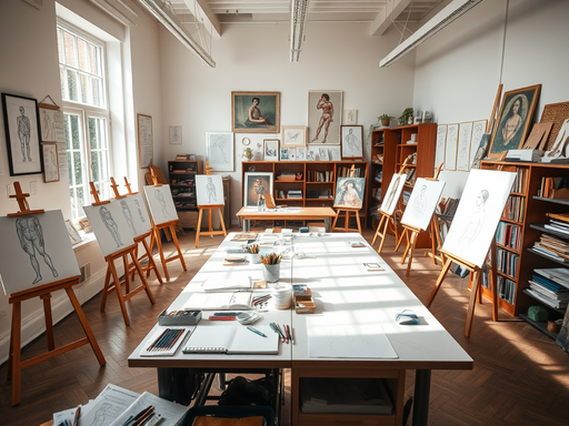 Drawing school