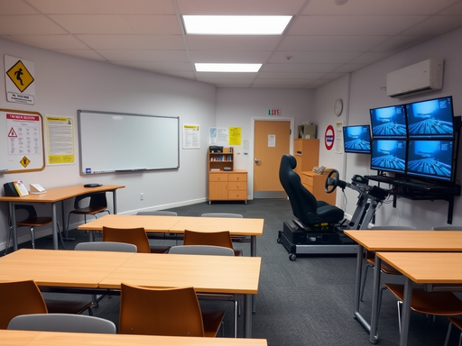 Driving school