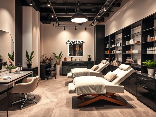 Eyebrow bar