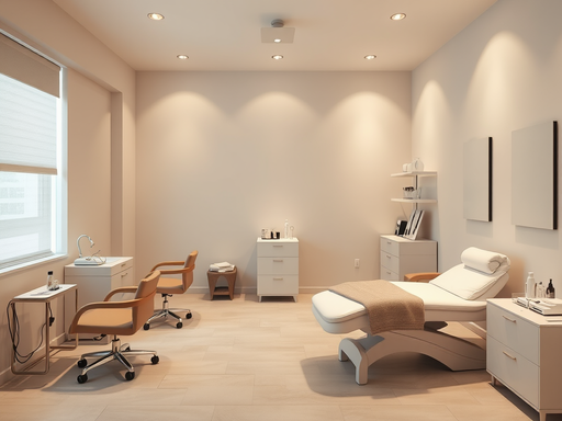 Hair removal salon