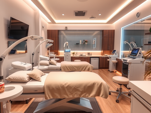 Laser hair removal salon