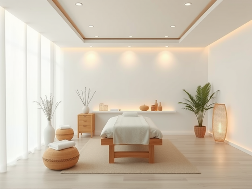 Massage studio