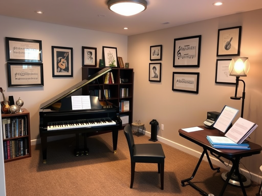 Music tutoring