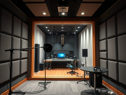 Recording Studio