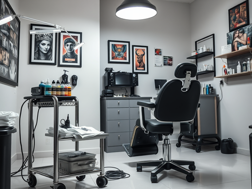 Tattoo salon